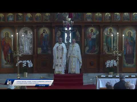 Sunday Matins, Divine Liturgy & Memorial Services - 22nd February 2026 - St Spyridon, Sydney