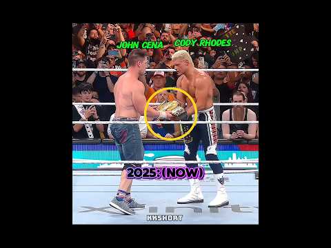 Three Eras, One Emotion ❣️ Respect 🫂 ! #johncena#therock#hulkhogan #wwe #emotional #respect #wweraw