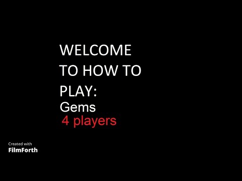 How to play Gems - an adaptation of Spades (with standard playing cards)