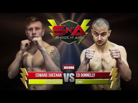 Edward Sheenan Vs Ed Donnelly Shock N Awe 23