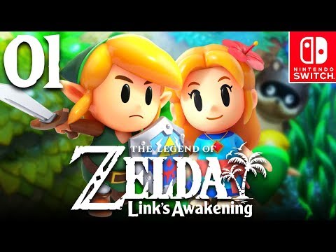 Gorgeous Nostalgia Trip! Let's Play Zelda Link's Awakening w/ ShadyPenguinn [01]