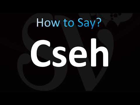 How to Pronounce Cseh (CORRECTLY!)