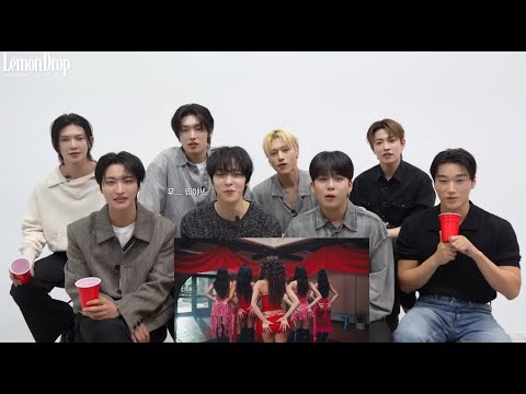 ATEEZ Reaction to “Gabriela” Performance Video | KATSEYE (fanmade)