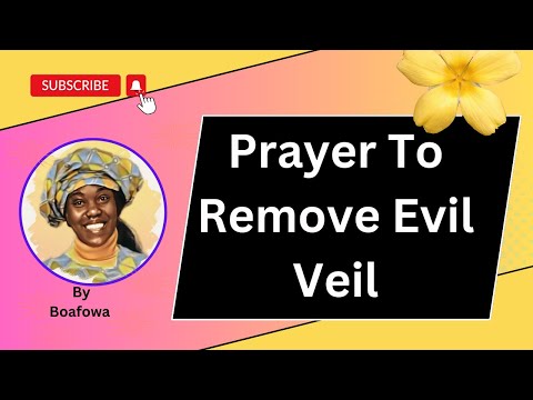 Prayer To Remove Evil Veil