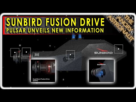 Round trip to the ASTEROID BELT in five months?!  Sunbird Fusion Drive update from Pulsar!
