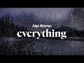 alex warren - everything (lyrics)