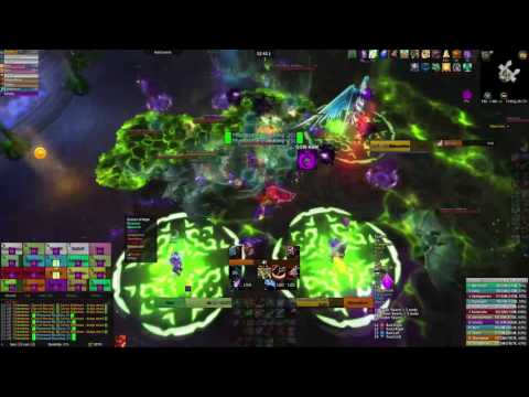 Vex Thal vs. Tichondrius - The Nighthold Mythic