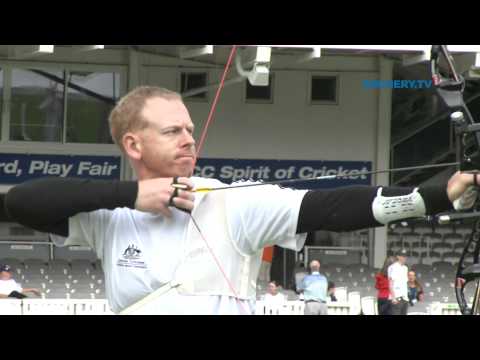 Australia v Italy – recurve men’s team 1st round | London 2012 Olympic Test Event