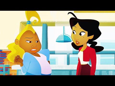THE PROUD FAMILY: LOUDER AND PROUDER Clip - "Dijonay's Debate Team Rules" (2023)