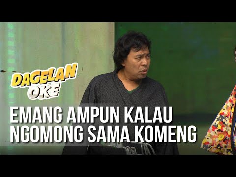 DAGELAN OK - Emang Ampun Kalau Ngomong Sama Komeng [25 Mei 2019]