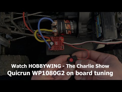 The Charlie Show /// Episode 296 /// On Board Programming - Quicrun