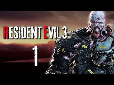 STARSSSS... [Resident Evil 3 Remake - Part 1]