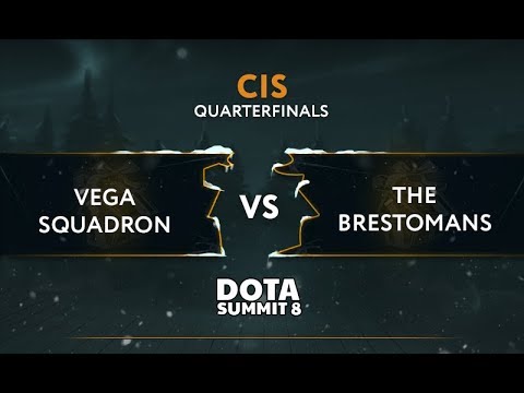 Vega vs Brestomans Game 3 - Summit 8: CIS Qualifier: Quarterfinals - @LyricalDota @TrentPax