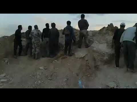 التجهيز لاقتحام حاجز تلة الجمعيات من قبل كتيبة عمر الفاروق مورك في ريف حلب