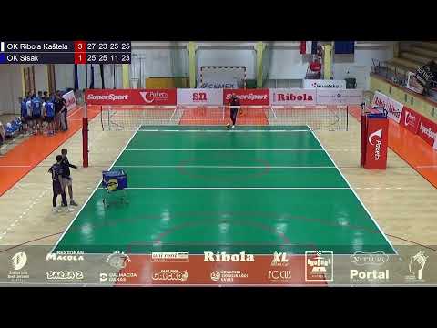 SUPERLIGA | OK Ribola Kaštela - OK Sisak