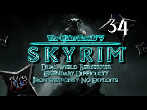 Skyrim | "Volunruud" | Legendary Difficulty PS3 Gameplay. Playthrough Part 34