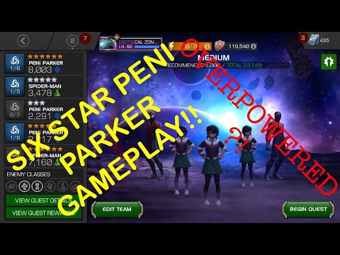 6* PENI PARKER IS AN ABSOLUTE UNIT!!| Marvel Contest of Champions