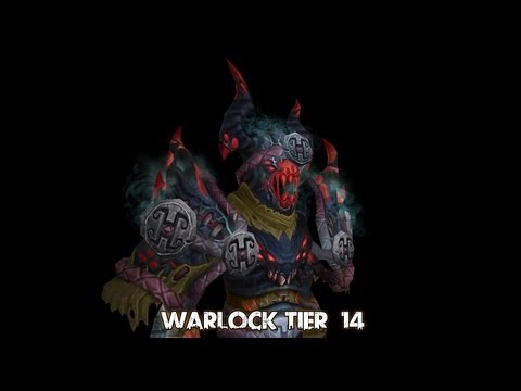 Warlock Tier 14 Armor Set