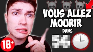 CE SITE ME DIT QUAND JE VAIS MOURIR ! (J'ai vraiment peur)