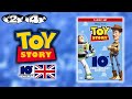 2 4 Toy Story 10th Anniversary UK DVD