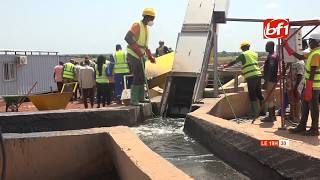 Accès à l’eau : les travaux du barrage de Koko et de la station de pompage de Gourcy avancent