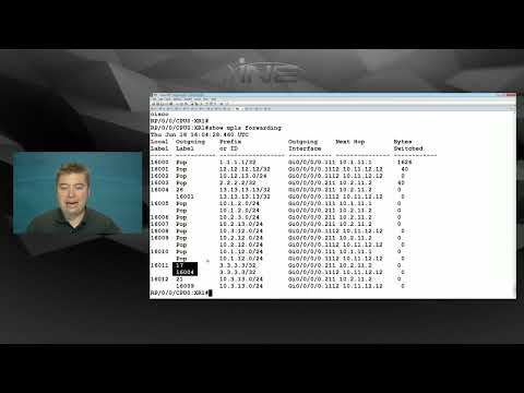 6   LDP Verifications  Part 1   Core MPLS