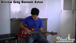 Video thumbnail for Review Greg Bennett Avion AV-1 by www.chordtabs.in.th by CT Music Shop / Chordtabs