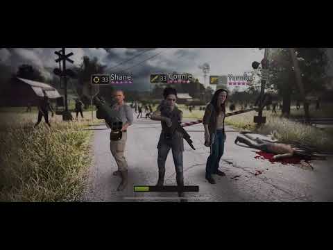 The walking dead game: no mans land ‘doomsday’ challenge clear the first 10