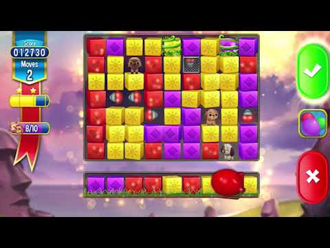 Pet Rescue Saga Level 3643 - 3657 🐶