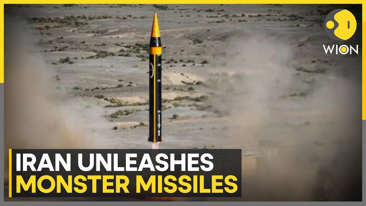 Iran Doubles Warhead Power: West Asia War Enters Deadlier Phase | WION