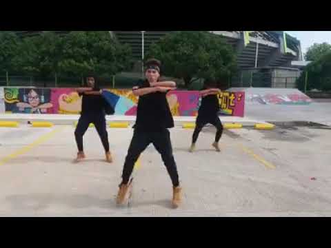 CHAMPETA CON DANCEHALL - INFINITY DANCE - COREOGRAFÍA BY CAMIILO CHARRIS
