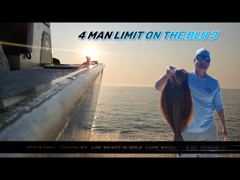 4 Man Limit of fluke on the Blu J