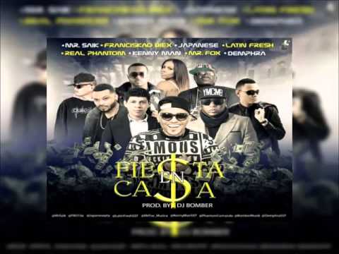 Demphra ft Mr Saik,Mr Fox,Franciskao,Kenny Man,Phantom, Japanese & Latin Fresh - Fiesta en Casa