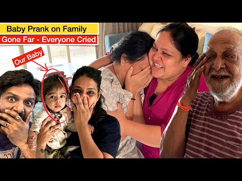 Baby Prank on Whole Family | Gone Extreme | Everyone Cried