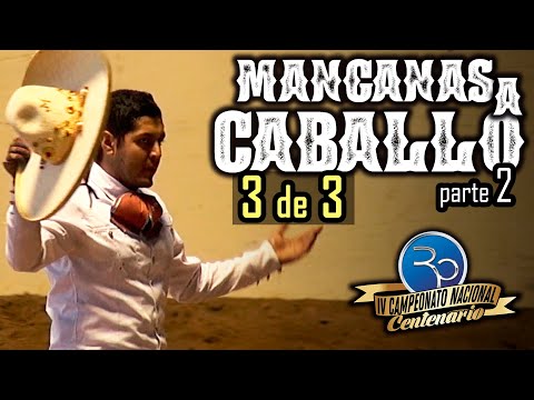 MANGANAS A CABALLO 3 de 3 parte 2 - IV Campeonato Centenario 2020