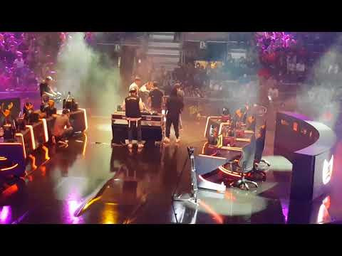 Show freestyle GAMERGY - CHUTY BTA vs BLON NAVALHA