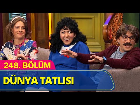 Dünya Tatlısı - Güldür Güldür Show 248.Bölüm