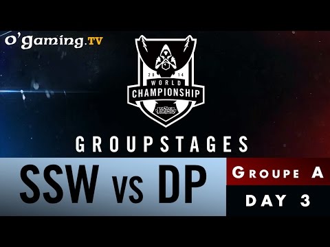 World Championship 2014 - Groupstages - Groupe A - SSW vs DP