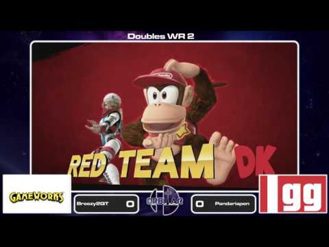 Breezy2EZ & AQT vs Pandarian & Pokepen - Orbitar 20 Doubles - Winners Round 3