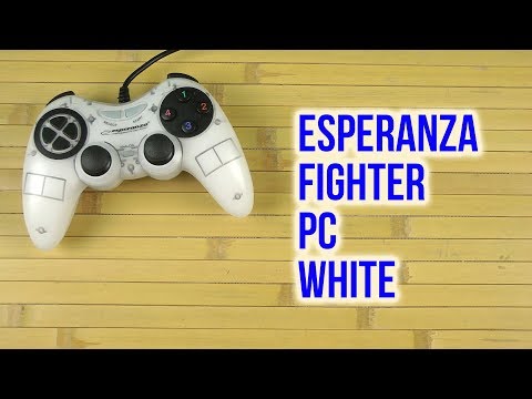 Esperanza FIGHTER EGG105W White