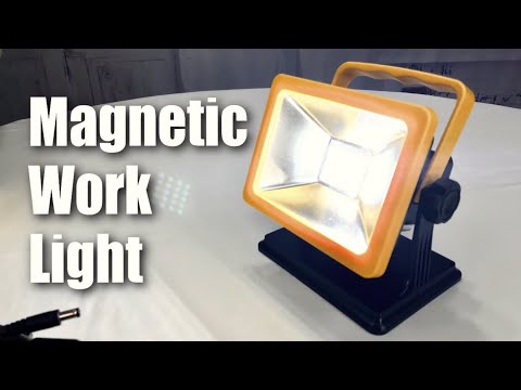 Portable Rechargeable LED Work Light