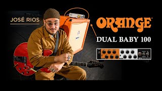 Jose Rios tries out the Orange Dual Baby 100