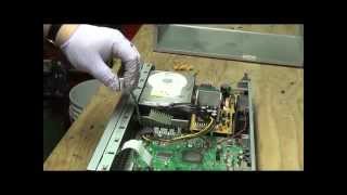 How to Scrap a Direct TV DVR Receiver Whats inside? -Moosescrapper