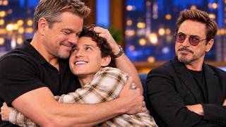 Tom Holland Being Hollywood’s Adopted Son for 12 Minutes Straight