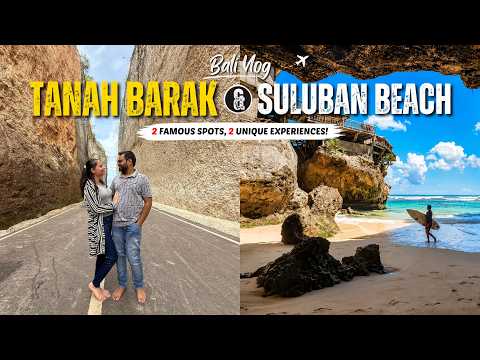 Tanah Barak Cliff & Suluban Beach | Bali’s Viral Photo & Video Spots