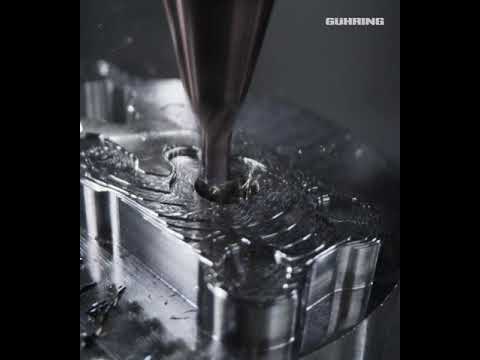 TECHLIGHT Bearbeitungsvideo - Mikrofräser RF 100 Mikrodiver