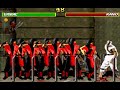 Mortal Kombat 1 Remake Ermac Friendship Error
