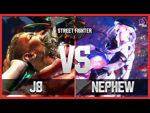 SF6 ⚡JB (JAMIE) VS NEPHEW (CAMMY) ⚡ STREET FIGHTER 6⚡