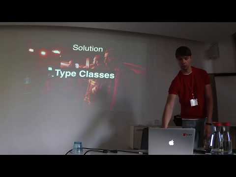 BOB Summer 2019 - Alexey Novakov,  Scala Type Classes