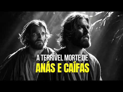 OS SACERDOTES QUE MATARAM JESUS: ANÁS E CAÍFAS